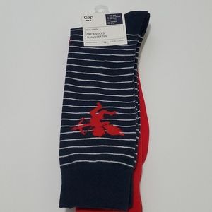 🌼🌼NWT Gap crew socks.